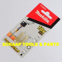 Bit - Slagschroefbit T15 x 25mm Impact Gold per 2 verpakt | B-28400